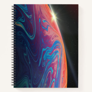 8.5" x 11" Spiral Notebook