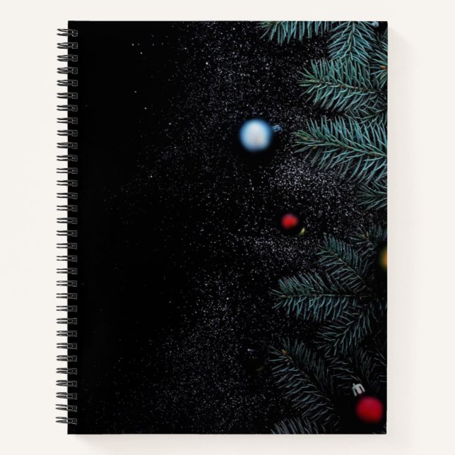 8.5" x 11" Spiral Notebook (Front)