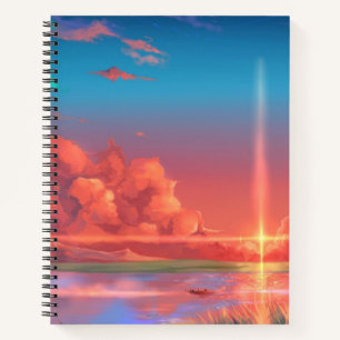 8.5" x 11" Spiral Notebook