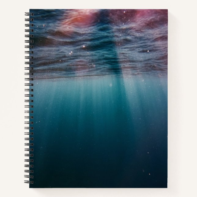 8.5" x 11" Spiral Notebook (Front)
