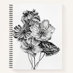 8.5" x 11" Spiral Notebook