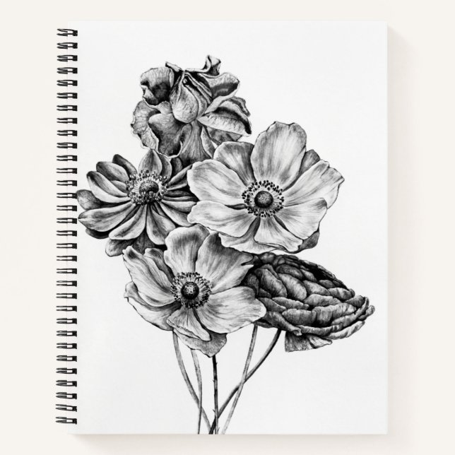 8.5" x 11" Spiral Notebook (Front)