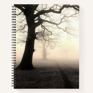8.5" x 11" Spiral Notebook