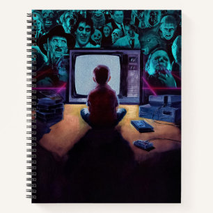 8.5" x 11" Spiral Notebook
