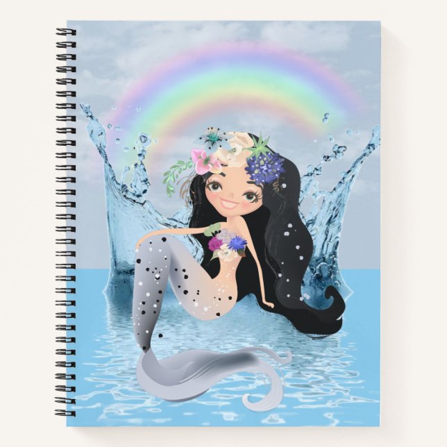 8.5" x 11" Spiral Notebook (Front)