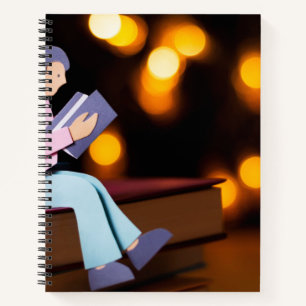 8.5" x 11" Spiral Notebook