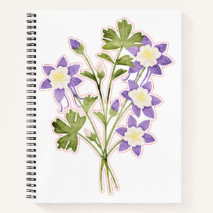 8.5" x 11" Spiral Notebook