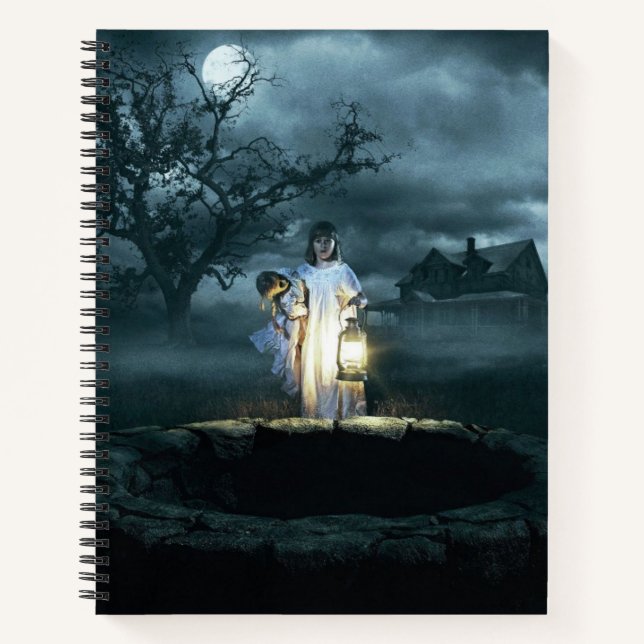 8.5" x 11" Spiral Notebook (Front)