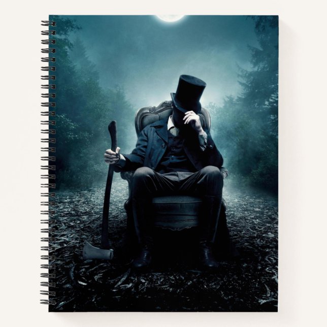 8.5" x 11" Spiral Notebook (Front)