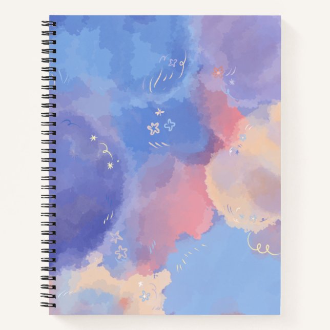 8.5" x 11" Spiral Notebook (Front)