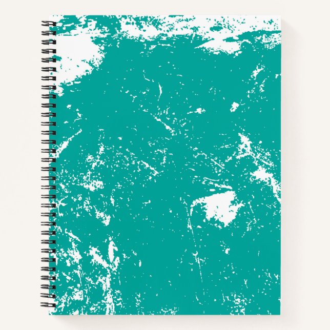 8.5" x 11" Spiral Notebook (Front)