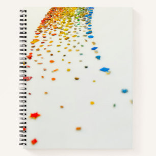 8.5" x 11" Spiral Notebook