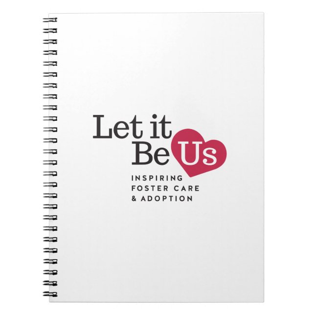 8.5 x 11 Spiral Notebook (Front)