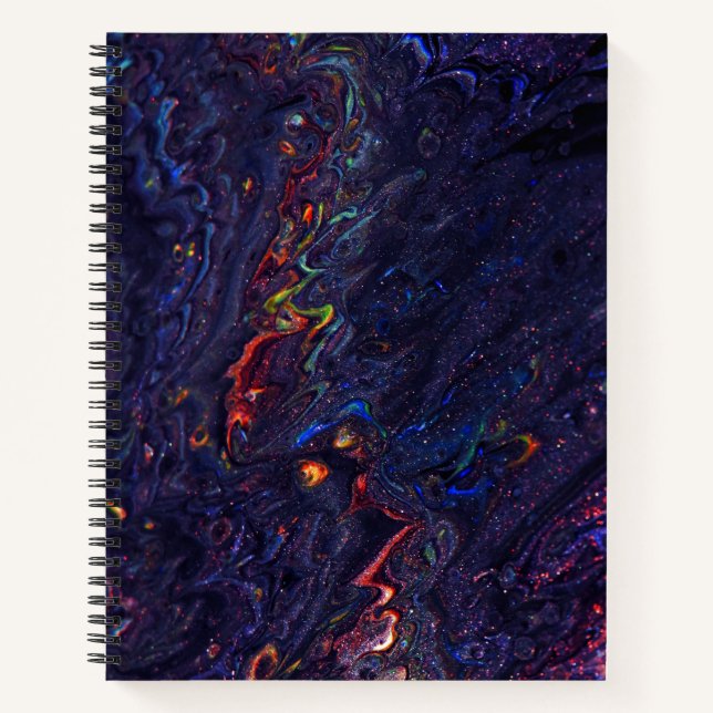 8.5" x 11" Spiral Notebook (Front)