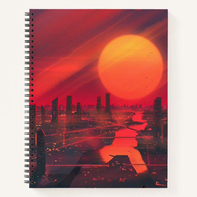 8.5" x 11" Spiral Notebook (Front)