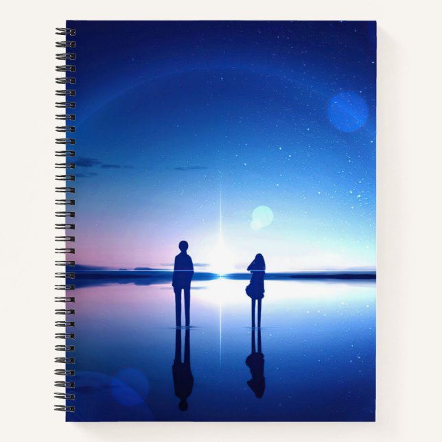 8.5" x 11" Spiral Notebook (Front)