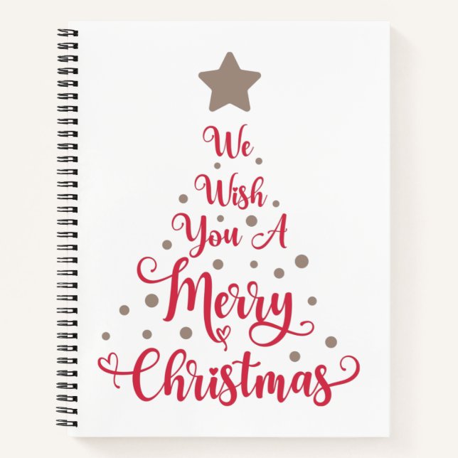 8.5" x 11" Spiral Notebook (Front)