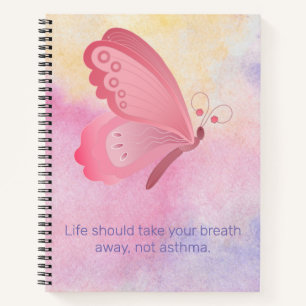 8.5" x 11" Spiral Notebook
