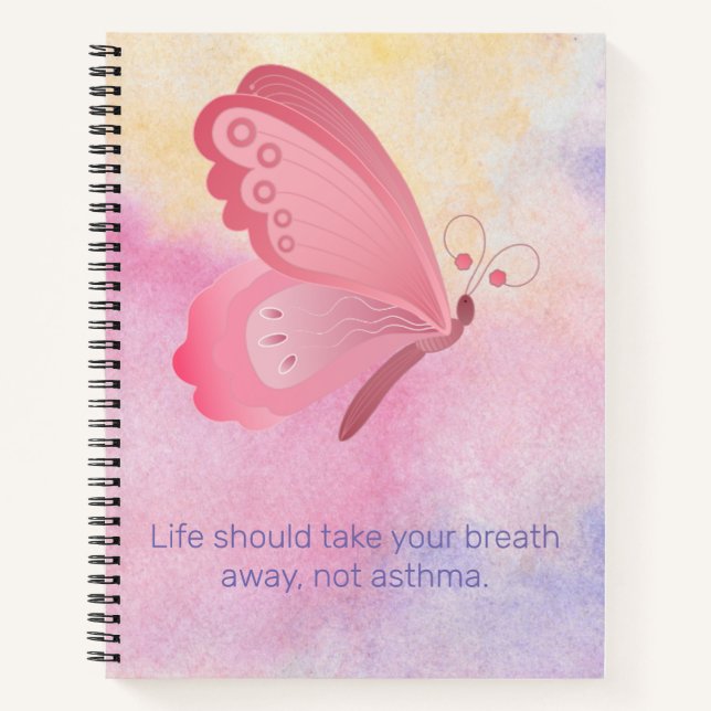 8.5" x 11" Spiral Notebook (Front)