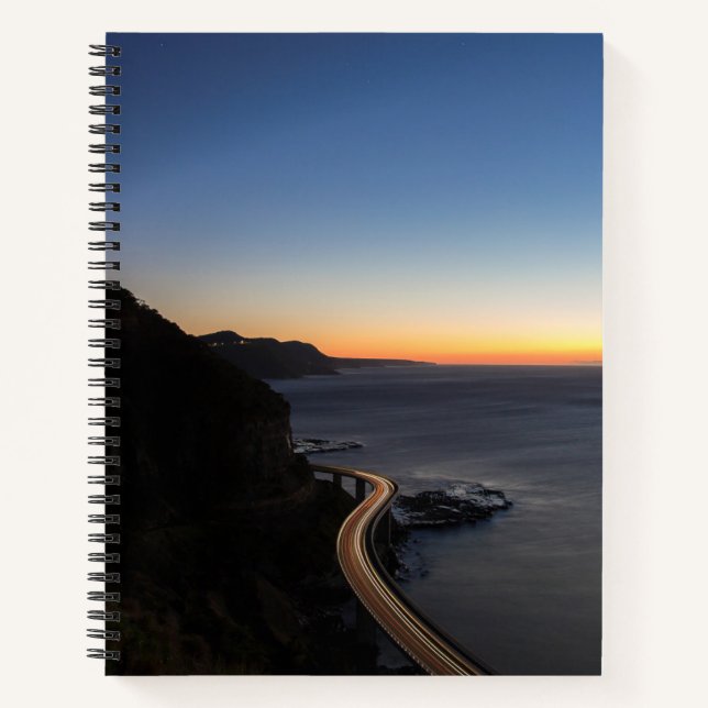 8.5" x 11" Spiral Notebook (Front)