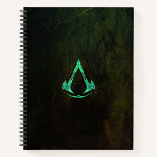 8.5" x 11" Spiral Notebook