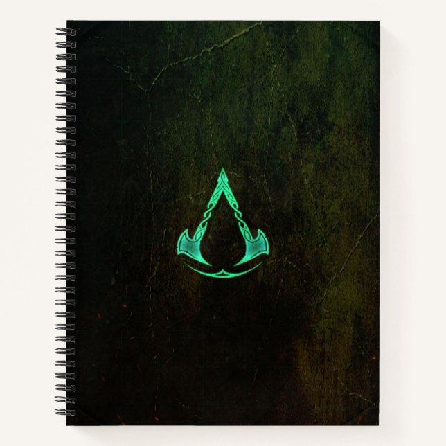 8.5" x 11" Spiral Notebook (Front)