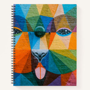 8.5" x 11" Spiral Notebook