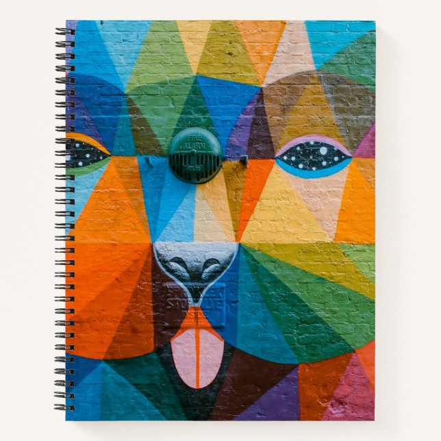 8.5" x 11" Spiral Notebook (Front)