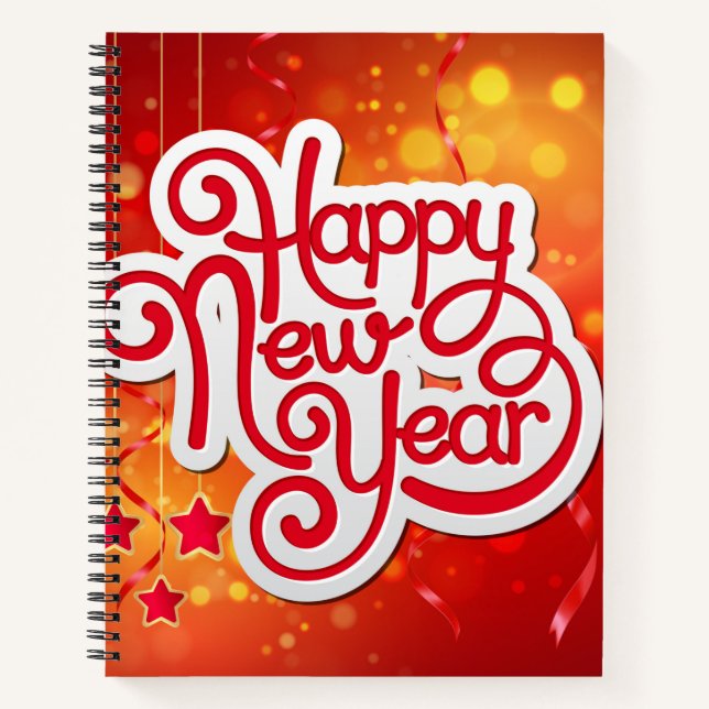 8.5" x 11" Spiral Notebook (Front)