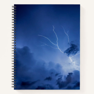 8.5" x 11" Spiral Notebook