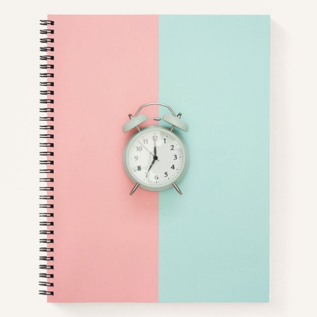 8.5" x 11" Spiral Notebook (Front)