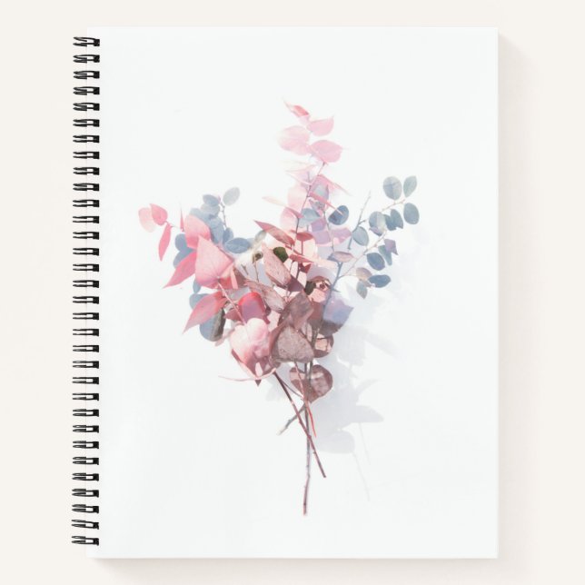 8.5" x 11" Spiral Notebook (Front)