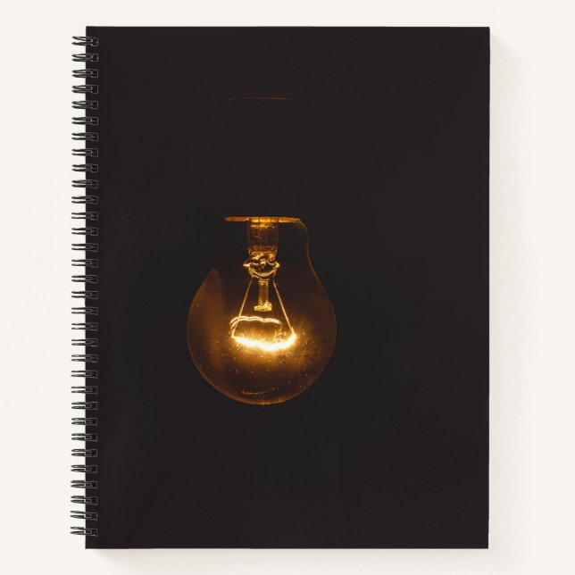 8.5" x 11" Spiral Notebook (Front)