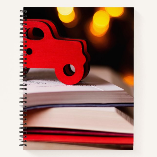 8.5" x 11" Spiral Notebook (Front)