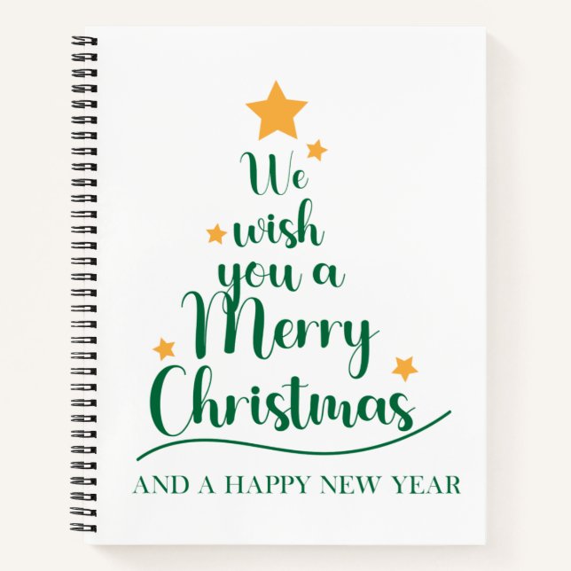 8.5" x 11" Spiral Notebook (Front)