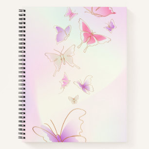 8.5" x 11" Spiral Notebook
