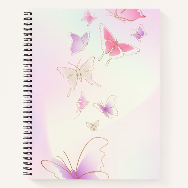 8.5" x 11" Spiral Notebook (Front)