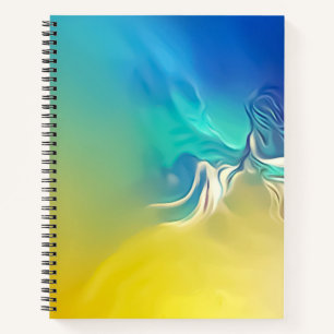 8.5" x 11" Spiral Notebook