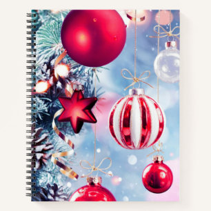 8.5" x 11" Spiral Notebook