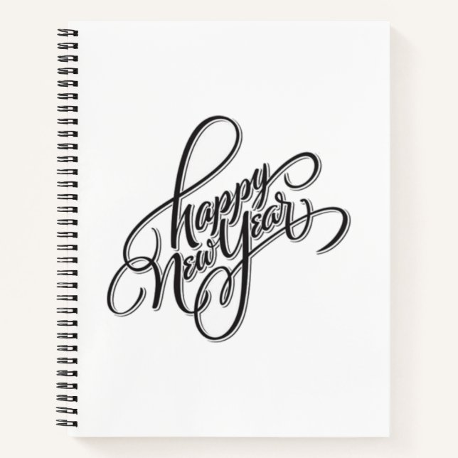 8.5" x 11" Spiral Notebook (Front)