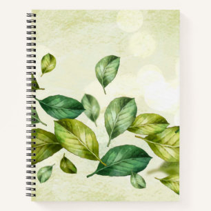8.5" x 11" Spiral Notebook
