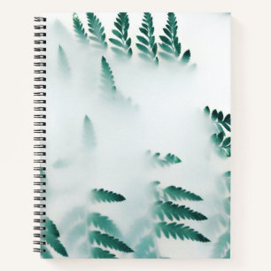 8.5" x 11" Spiral Notebook