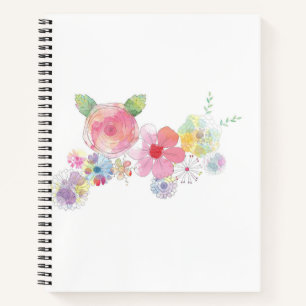 8.5" x 11" Spiral Notebook