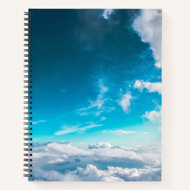 8.5" x 11" Spiral Notebook (Front)