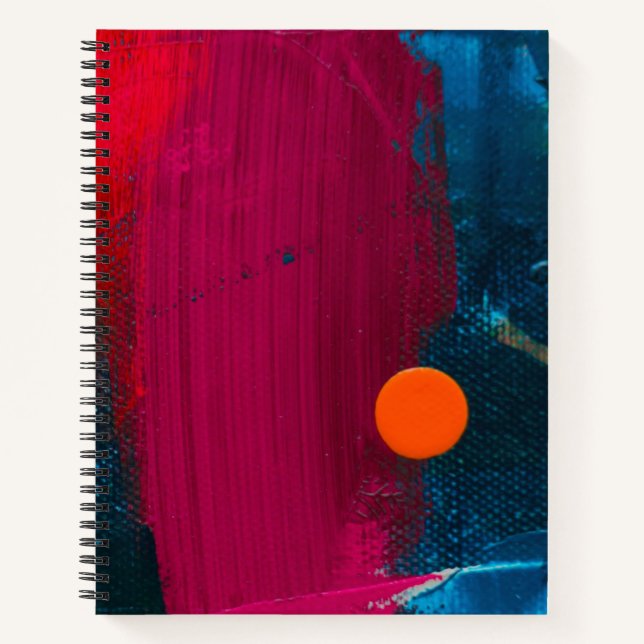 8.5" x 11" Spiral Notebook (Front)