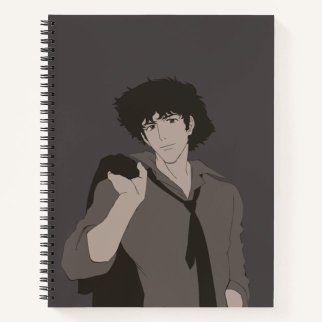8.5" x 11" Spiral Notebook (Front)