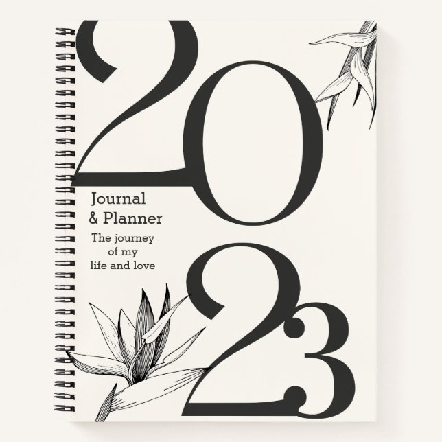 8.5" x 11" Spiral Notebook (Front)