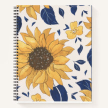 8.5 x 11 Spiral Notebook