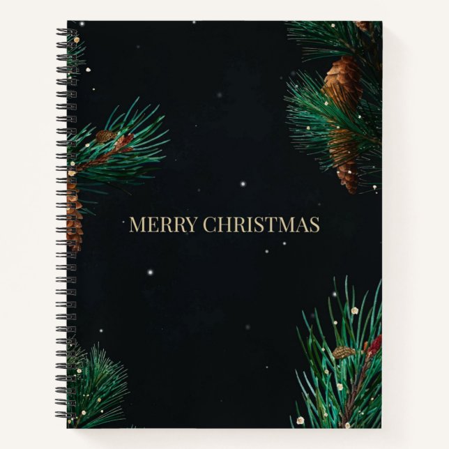 8.5" x 11" Spiral Notebook (Front)