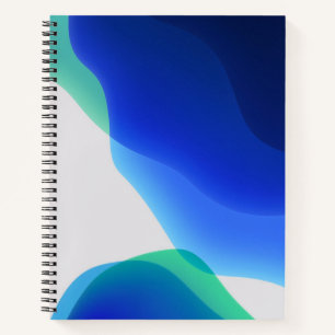 8.5" x 11" Spiral Notebook